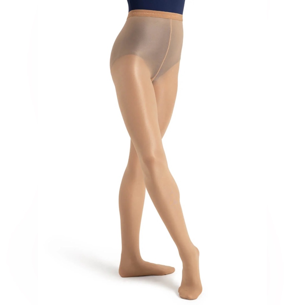 Capezio Ultra Shimmery Tights in Tan